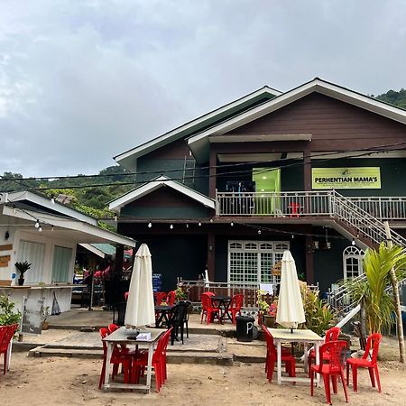 Perhentian Mama'S Hotel Kampong Pasir Hantu ภายนอก รูปภาพ