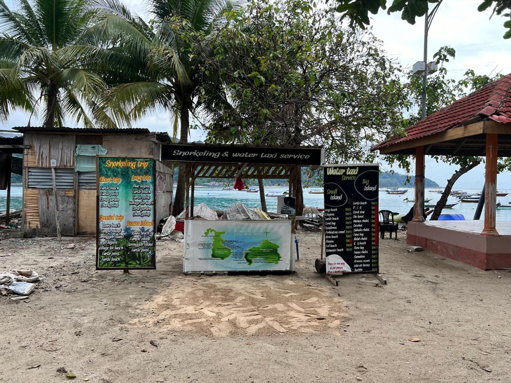 Perhentian Mama'S Hotel Kampong Pasir Hantu ภายนอก รูปภาพ