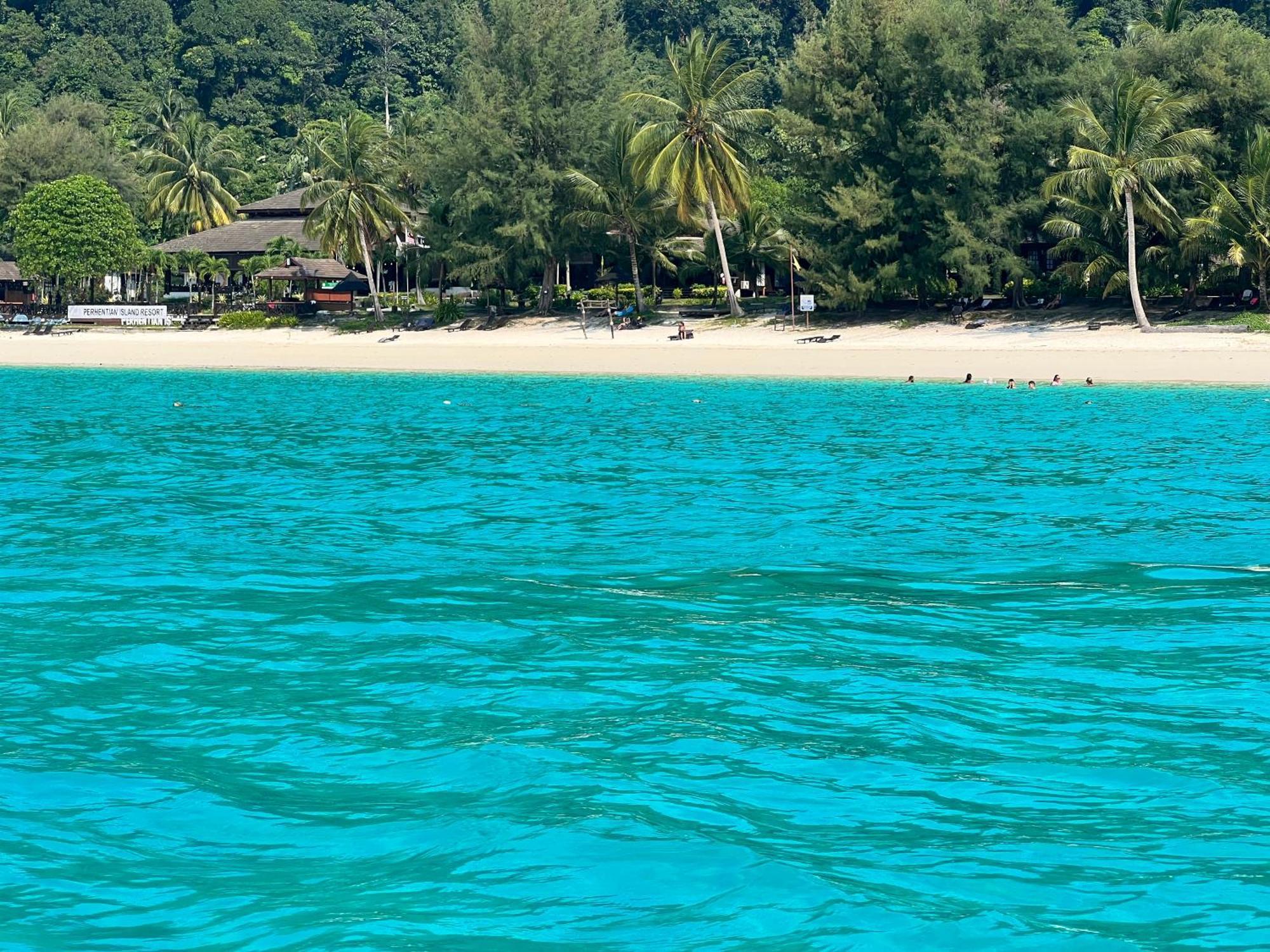 Perhentian Mama'S Hotel Kampong Pasir Hantu ภายนอก รูปภาพ