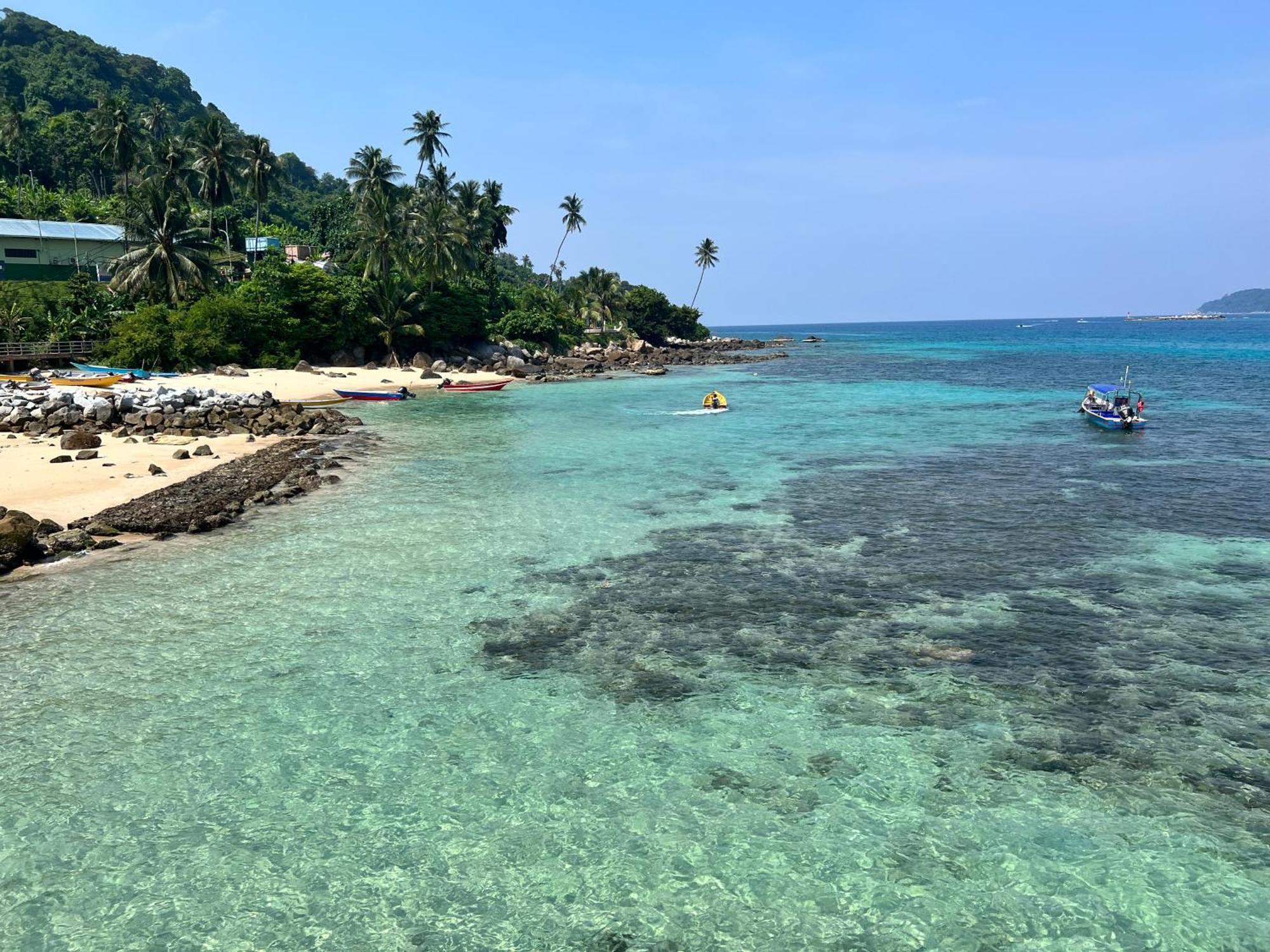 Perhentian Mama'S Hotel Kampong Pasir Hantu ภายนอก รูปภาพ