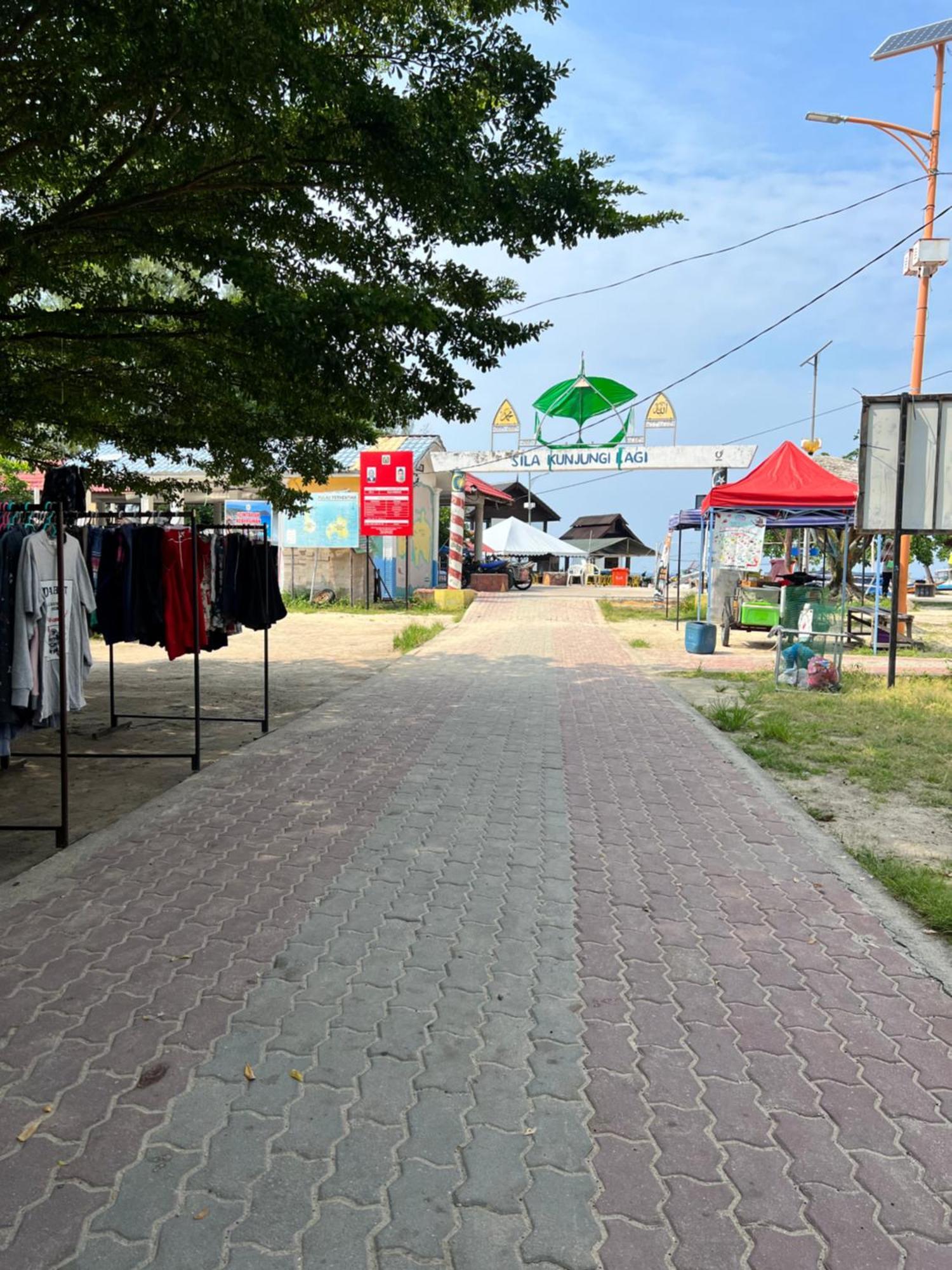 Perhentian Mama'S Hotel Kampong Pasir Hantu ภายนอก รูปภาพ