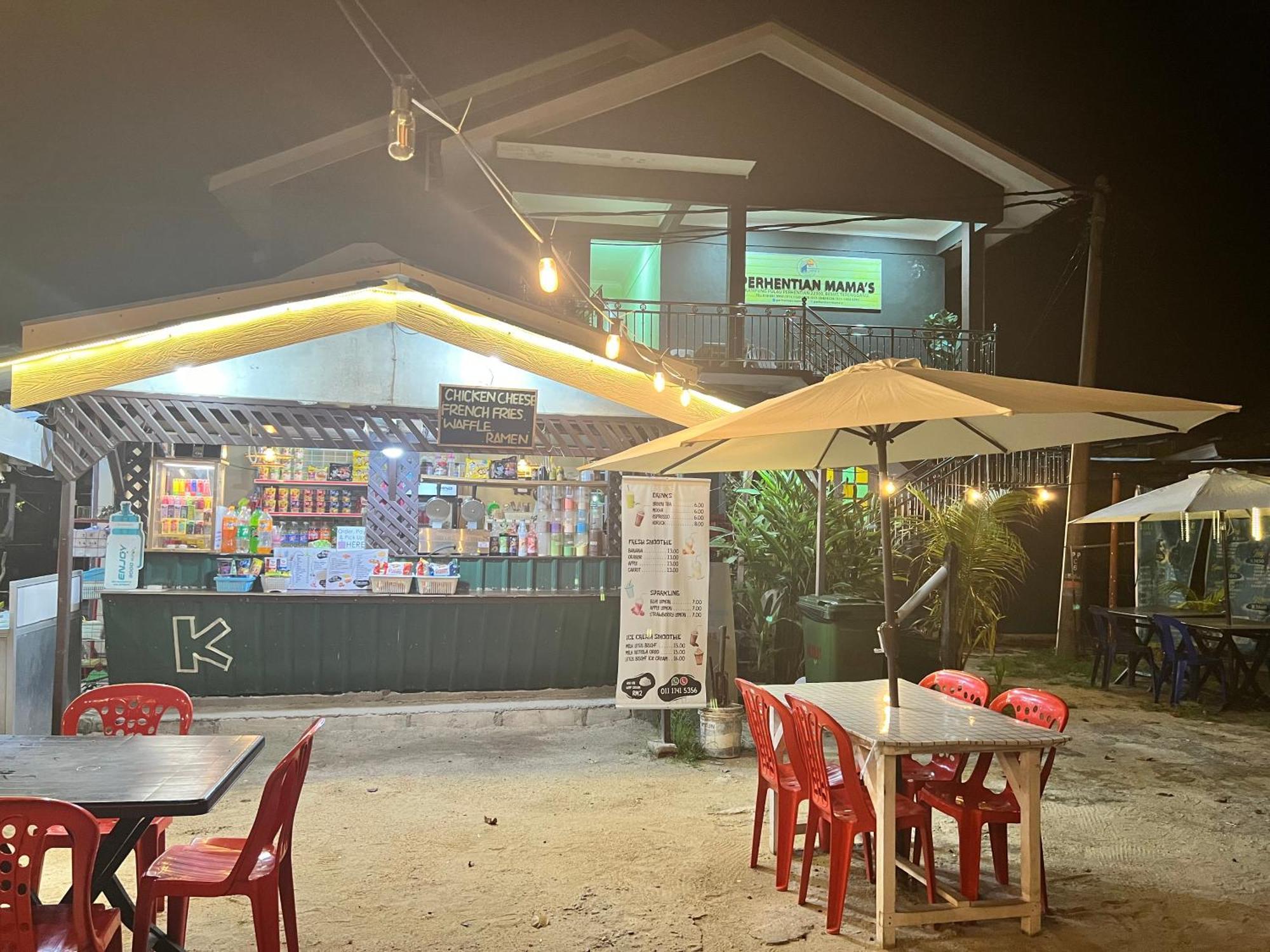 Perhentian Mama'S Hotel Kampong Pasir Hantu ภายนอก รูปภาพ