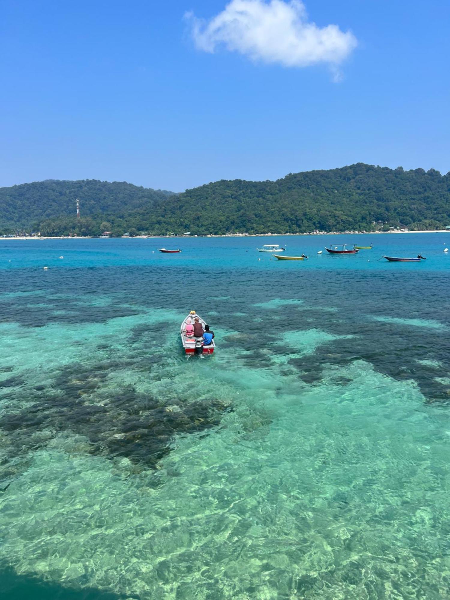 Perhentian Mama'S Hotel Kampong Pasir Hantu ภายนอก รูปภาพ