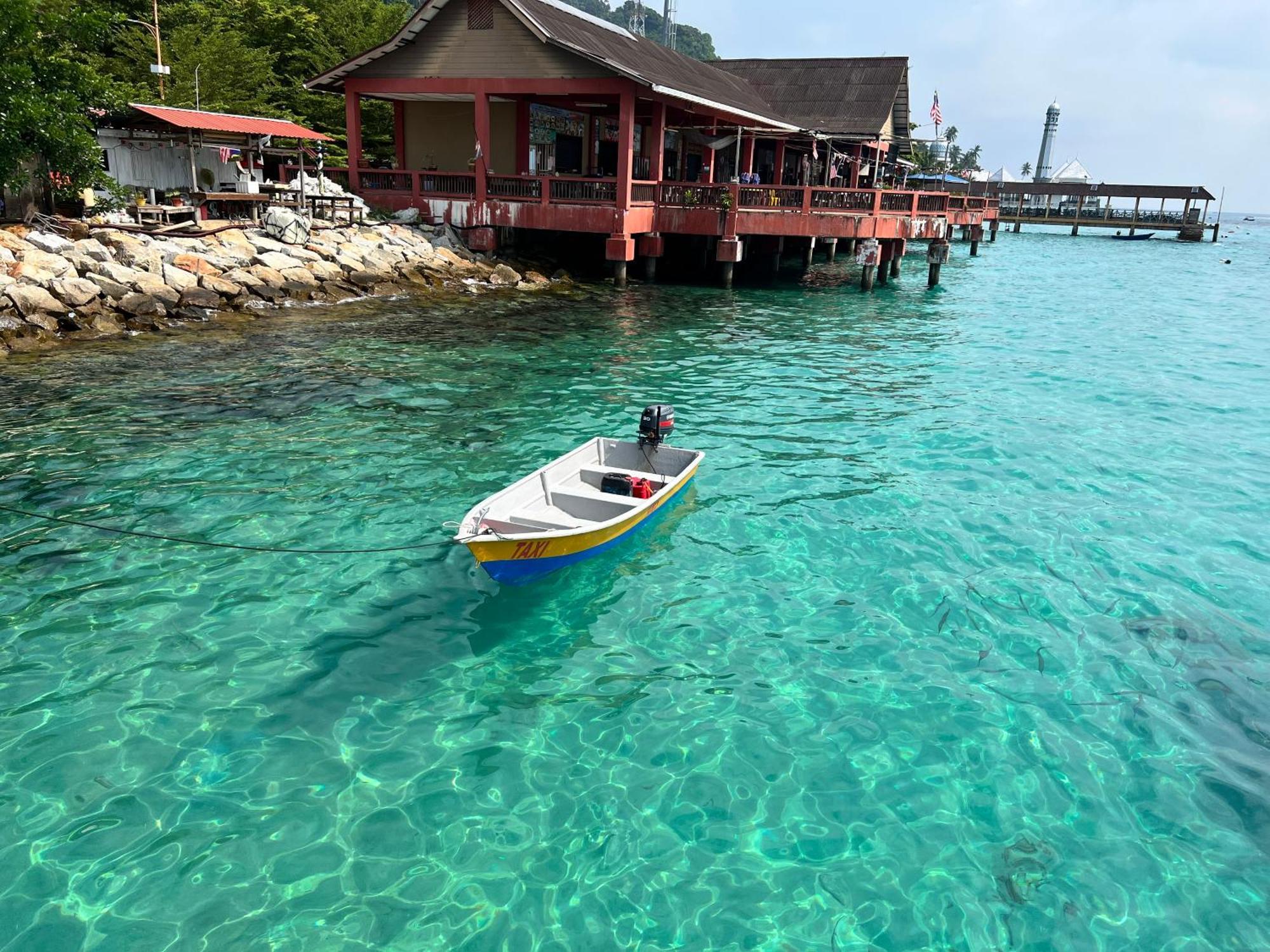 Perhentian Mama'S Hotel Kampong Pasir Hantu ภายนอก รูปภาพ