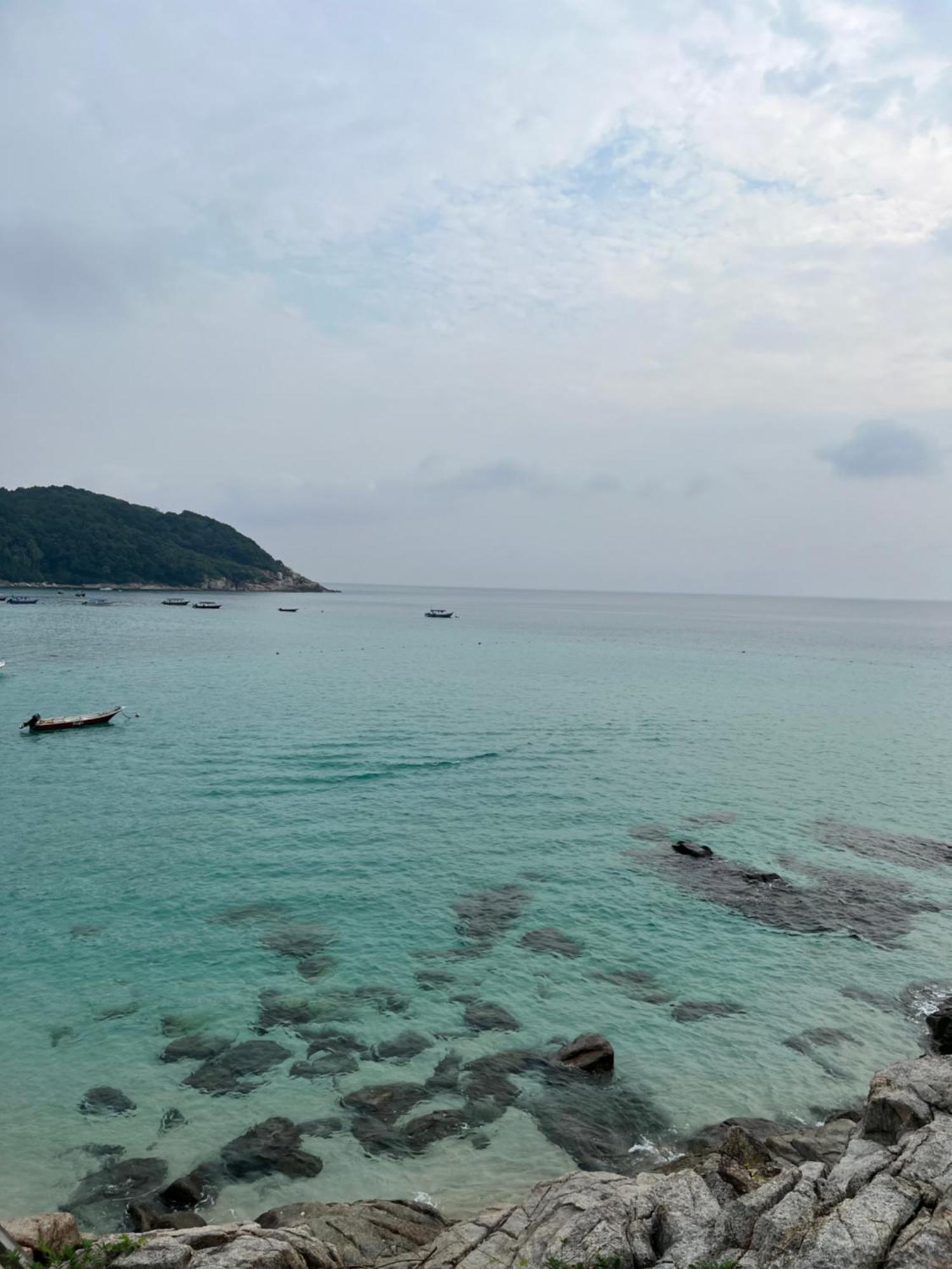 Perhentian Mama'S Hotel Kampong Pasir Hantu ภายนอก รูปภาพ