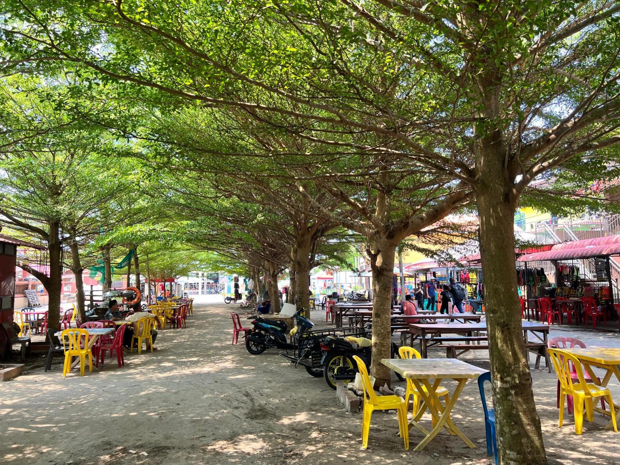 Perhentian Mama'S Hotel Kampong Pasir Hantu ภายนอก รูปภาพ
