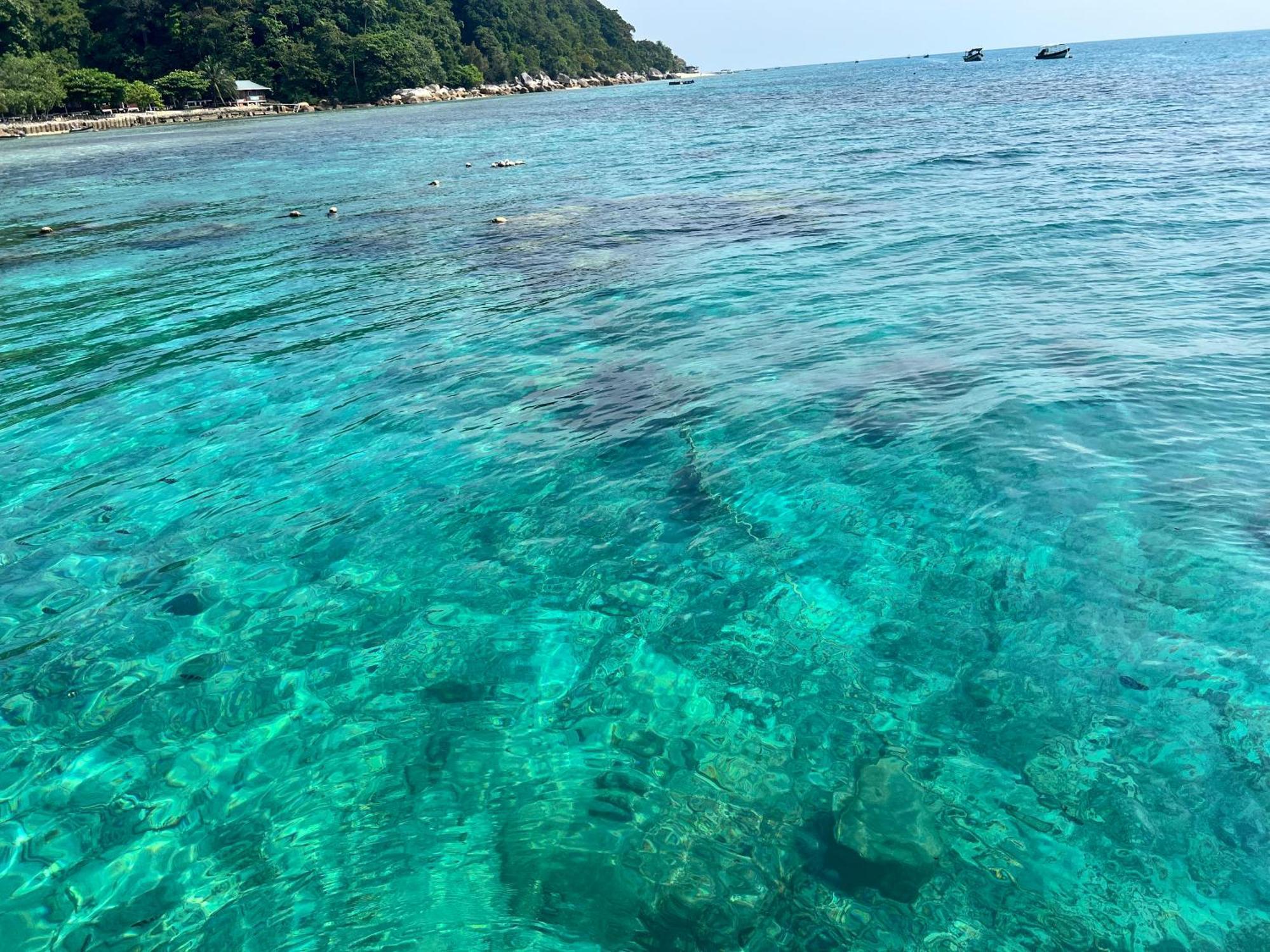 Perhentian Mama'S Hotel Kampong Pasir Hantu ภายนอก รูปภาพ