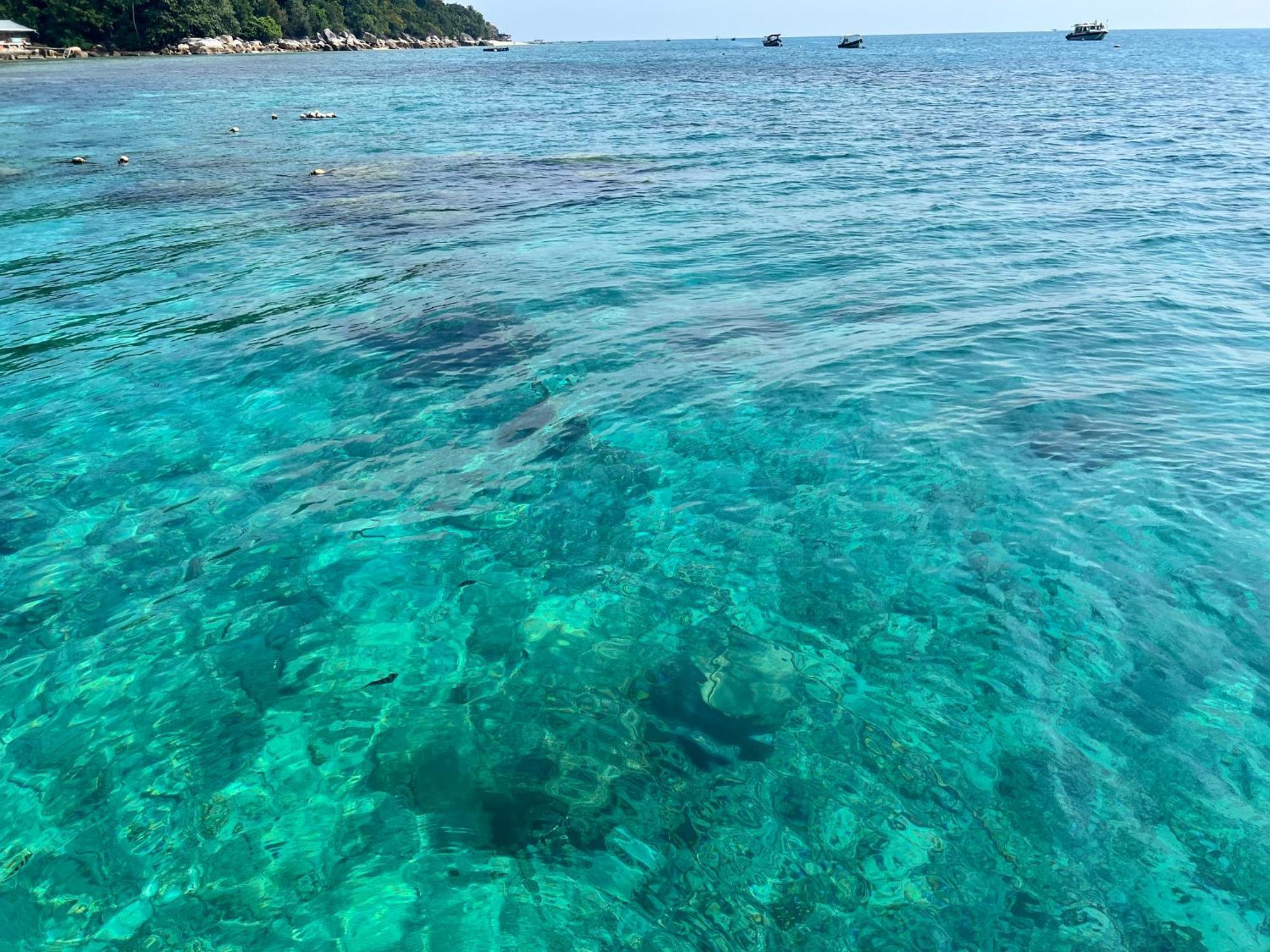 Perhentian Mama'S Hotel Kampong Pasir Hantu ภายนอก รูปภาพ