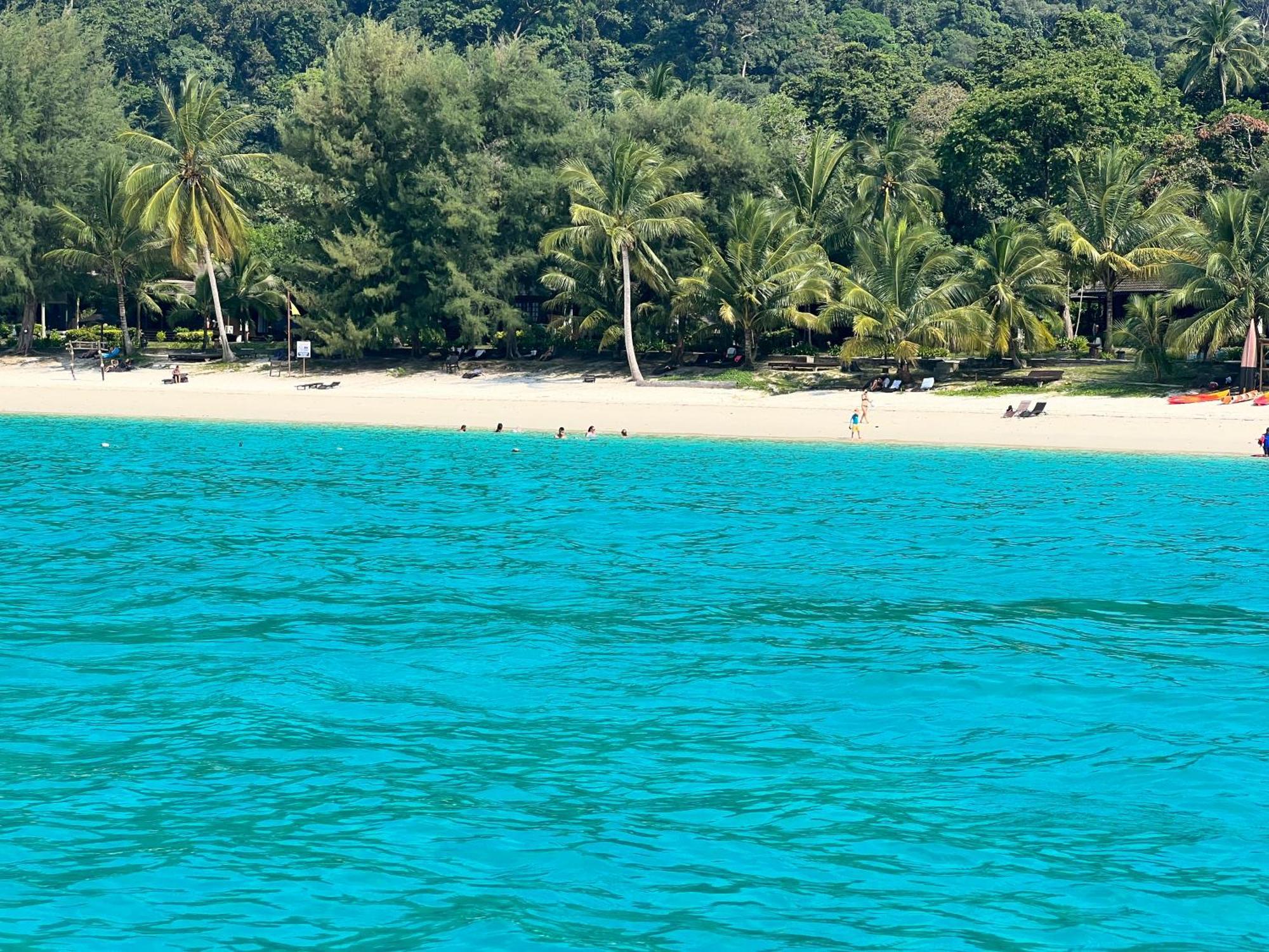 Perhentian Mama'S Hotel Kampong Pasir Hantu ภายนอก รูปภาพ