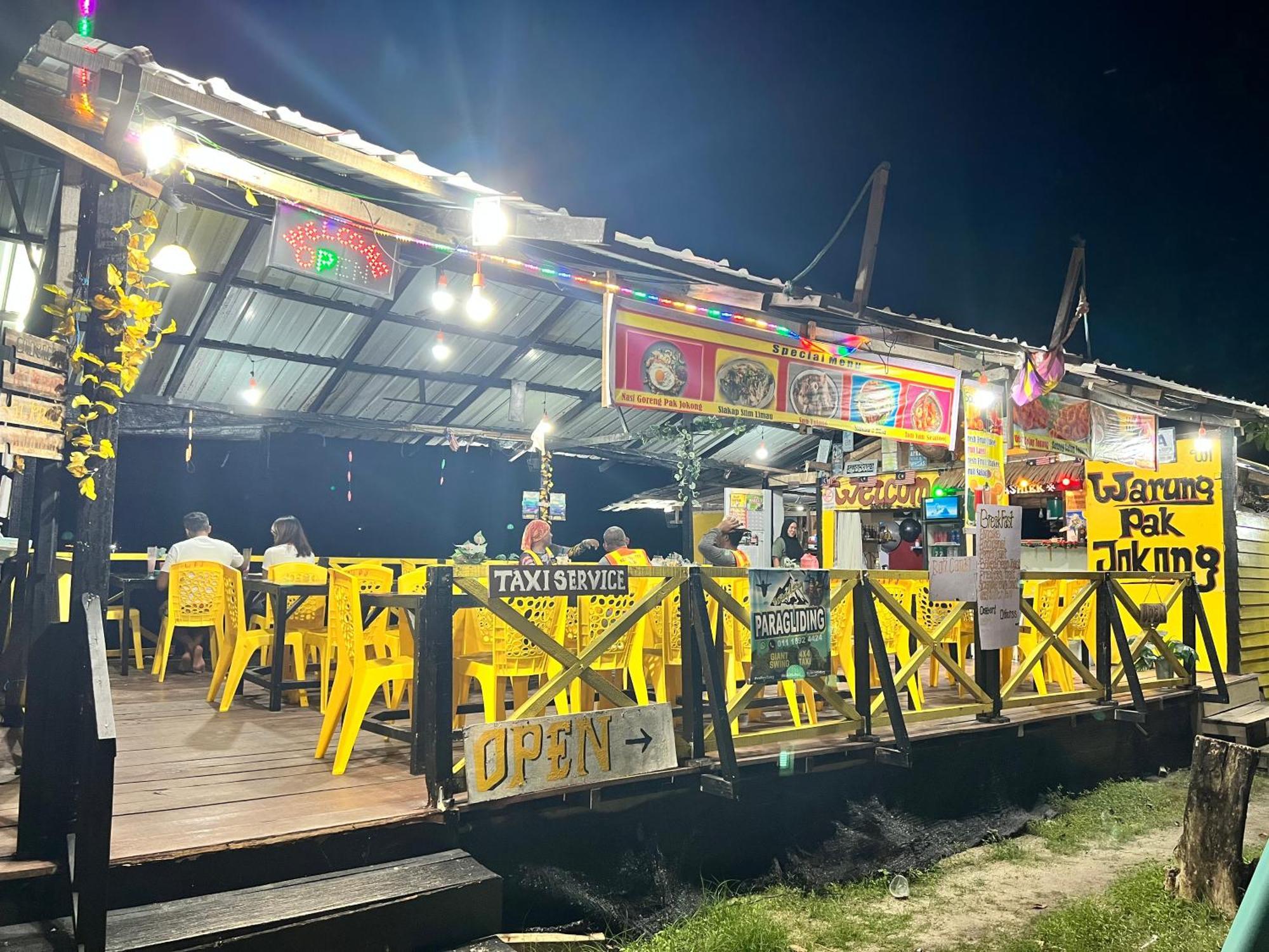 Perhentian Mama'S Hotel Kampong Pasir Hantu ภายนอก รูปภาพ