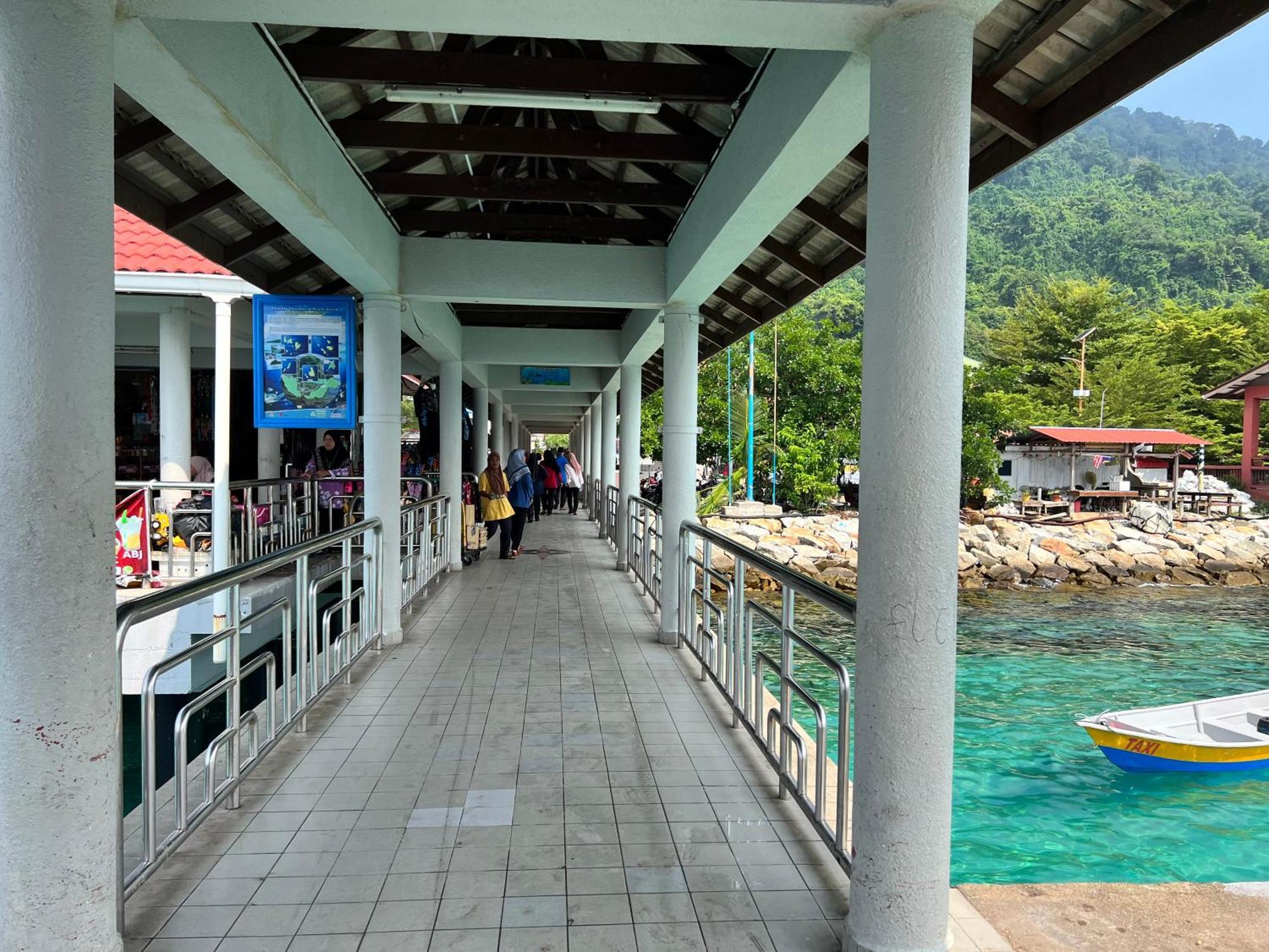 Perhentian Mama'S Hotel Kampong Pasir Hantu ภายนอก รูปภาพ