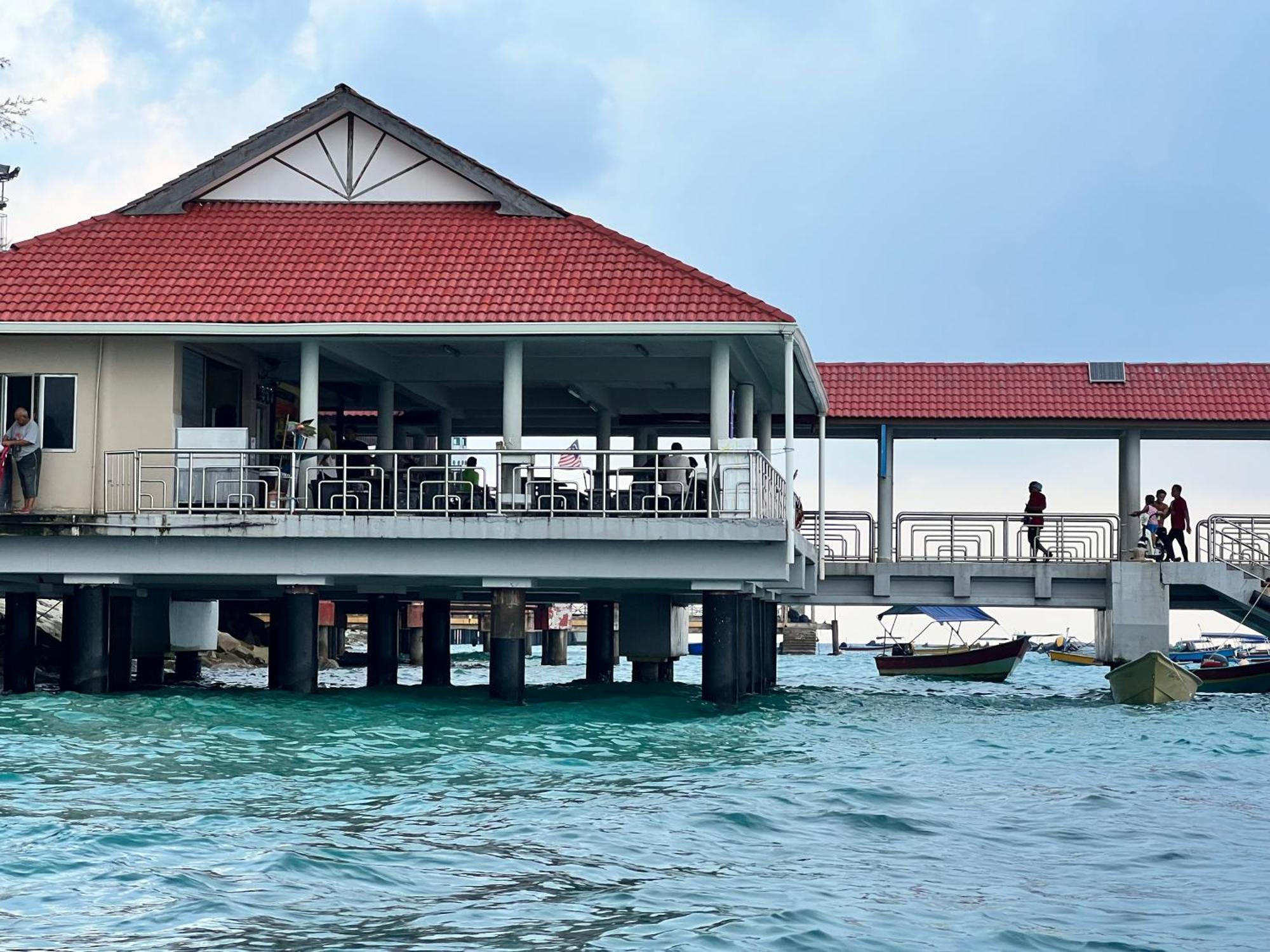 Perhentian Mama'S Hotel Kampong Pasir Hantu ภายนอก รูปภาพ