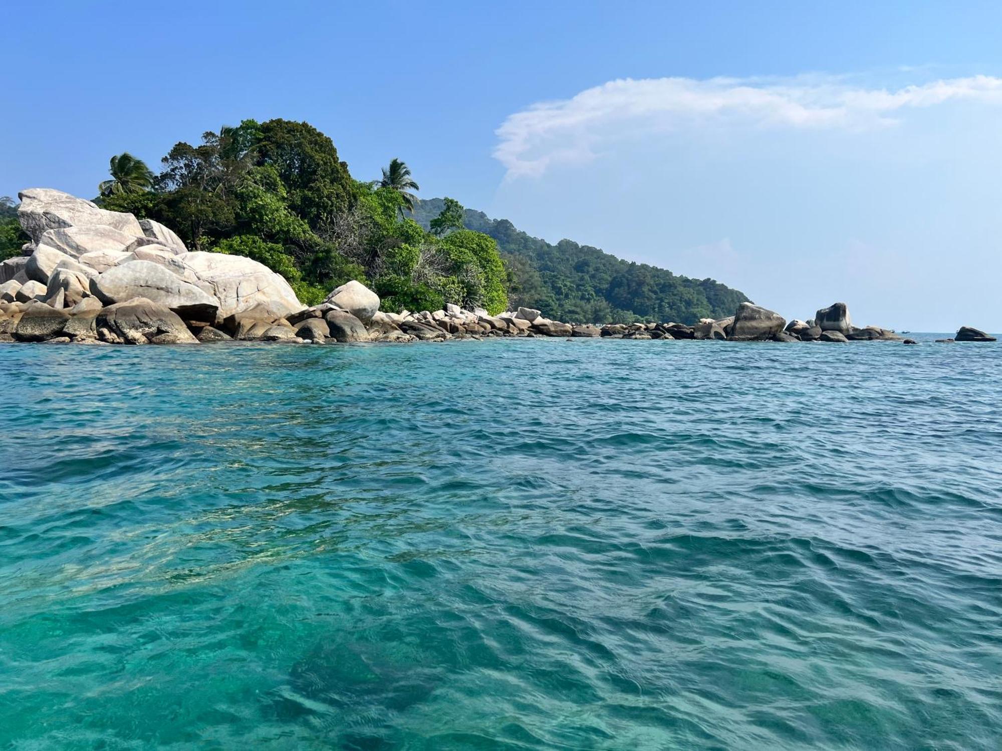 Perhentian Mama'S Hotel Kampong Pasir Hantu ภายนอก รูปภาพ