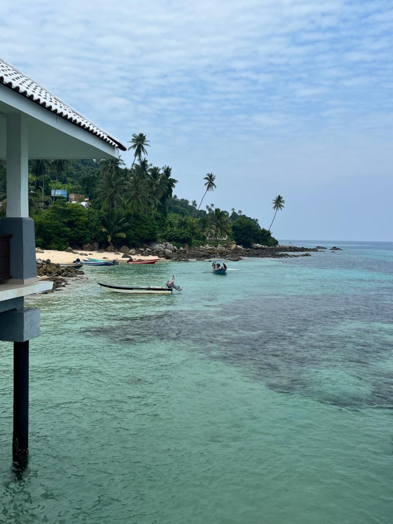 Perhentian Mama'S Hotel Kampong Pasir Hantu ภายนอก รูปภาพ