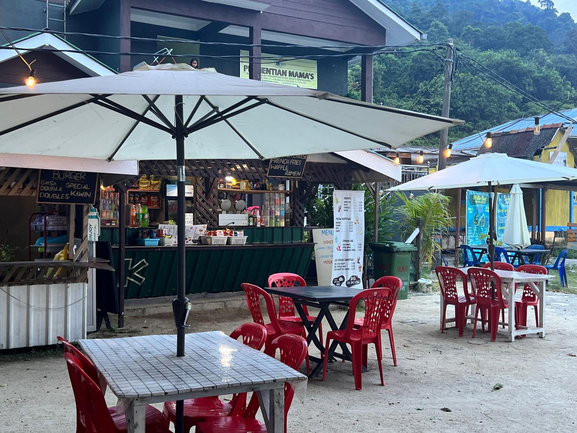 Perhentian Mama'S Hotel Kampong Pasir Hantu ภายนอก รูปภาพ