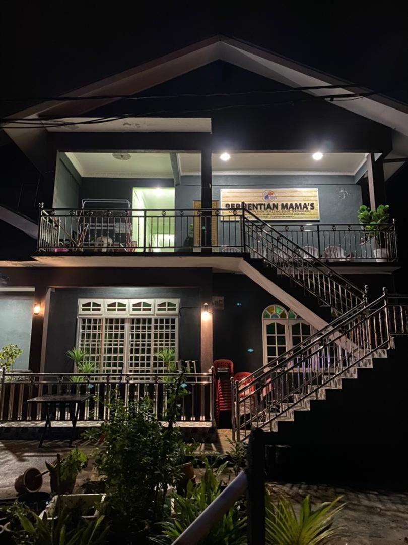Perhentian Mama'S Hotel Kampong Pasir Hantu ภายนอก รูปภาพ