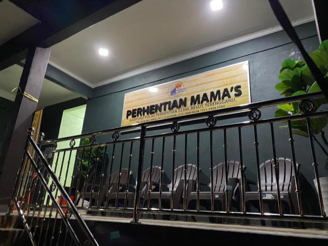 Perhentian Mama'S Hotel Kampong Pasir Hantu ภายนอก รูปภาพ